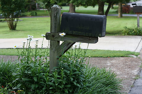 mailbox, mail box, letter, postal, letterbox, communication HD wallpaper