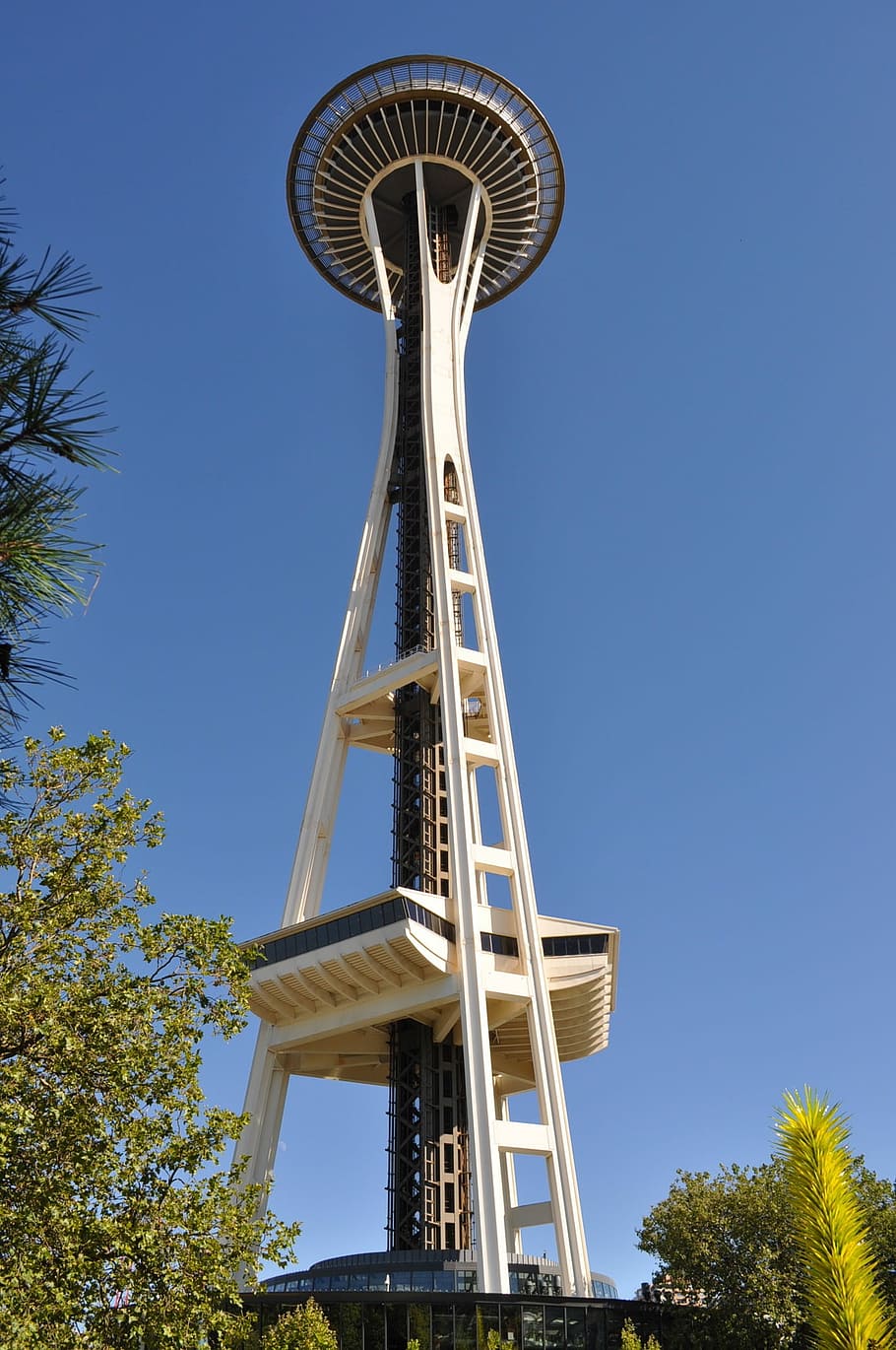 Space Needle, Seattle, City, architecture, northwest, skyscraper HD wallpaper
