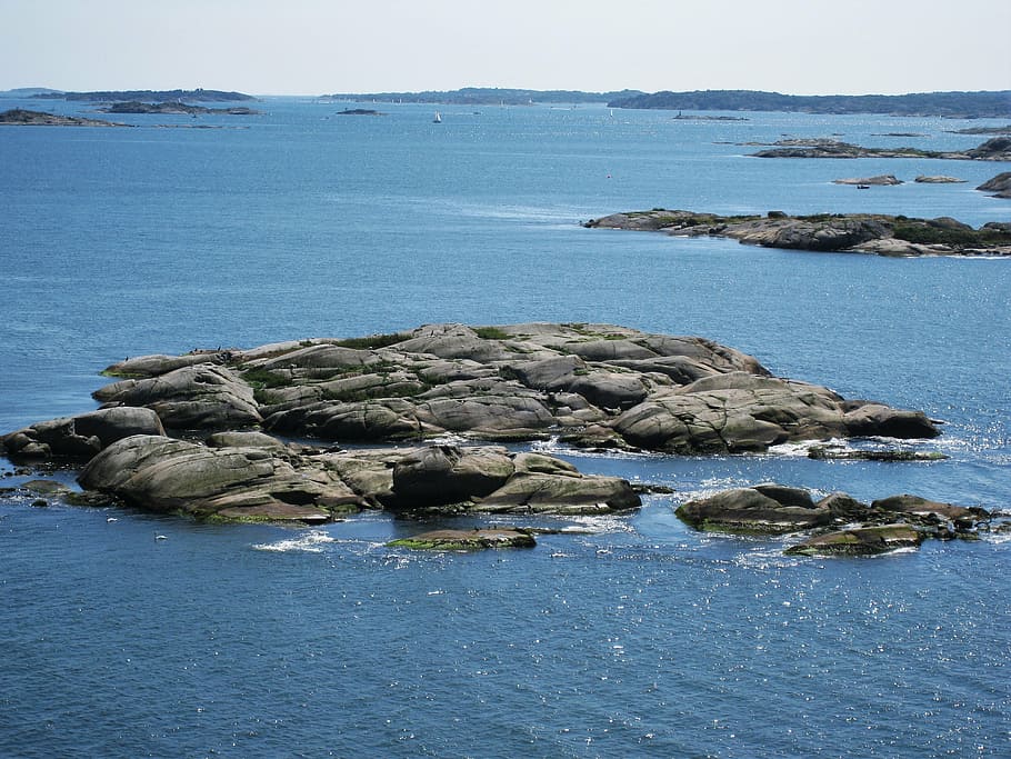 swedish archipelago, in göteborg, västra götaland county, HD wallpaper