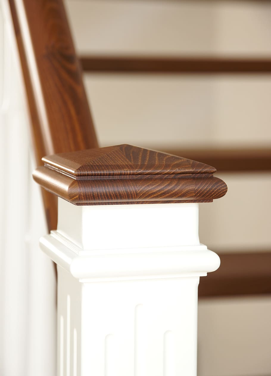 Stairs, Newel Post, Head, post head, law, justice - concept HD wallpaper
