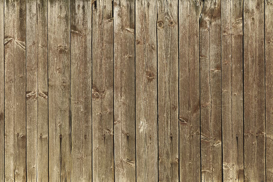brown wooden plank lot, boards, wooden wall, facade, old, panel, HD wallpaper