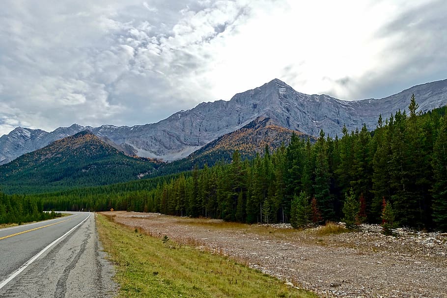 route, mountains, way, highway, transportation, landscape, outdoor HD wallpaper