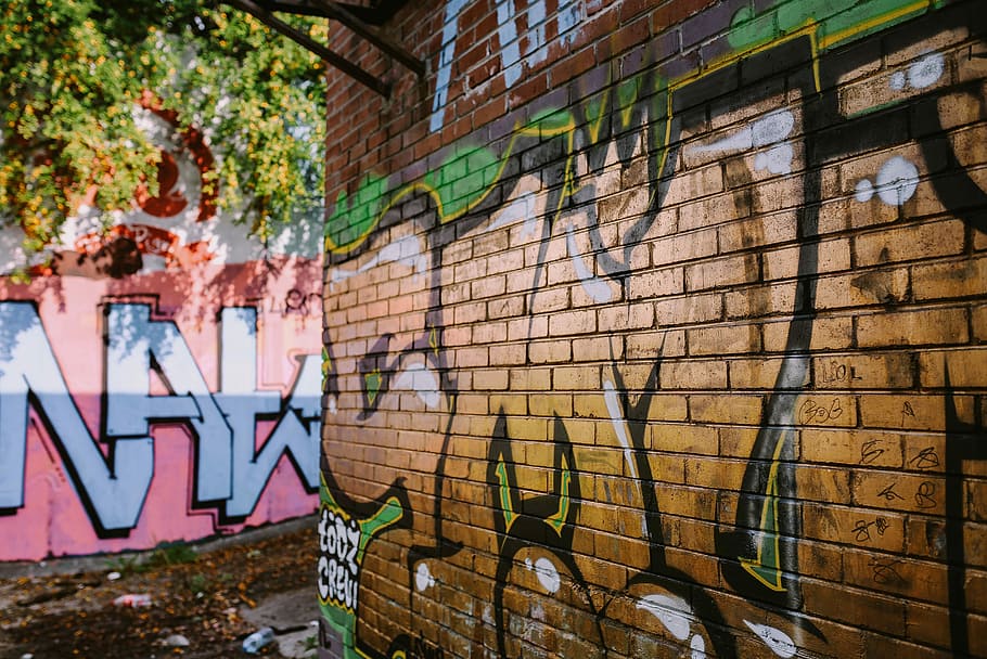 HD wallpaper: Urban graffiti on the city streets, art, painting, streetart  | Wallpaper Flare