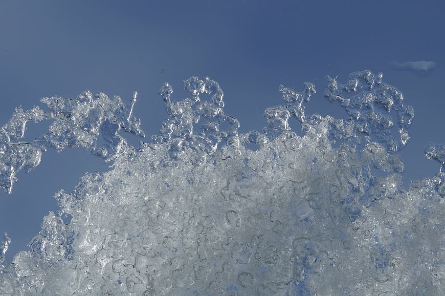 snow, ice, sky, winter, frost, frozen, cold, window, iced, winter dream HD wallpaper