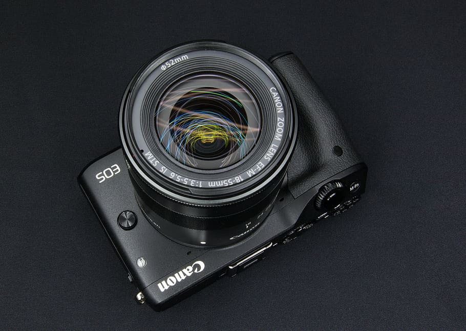 canon, camera, micro-single, no anti-camera, m3, eos, wipes HD wallpaper