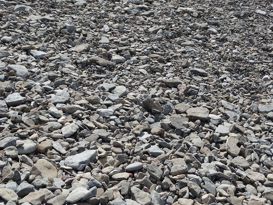 pebbles, gower, swansea, three cliffs, spring, solitude, beach, HD wallpaper