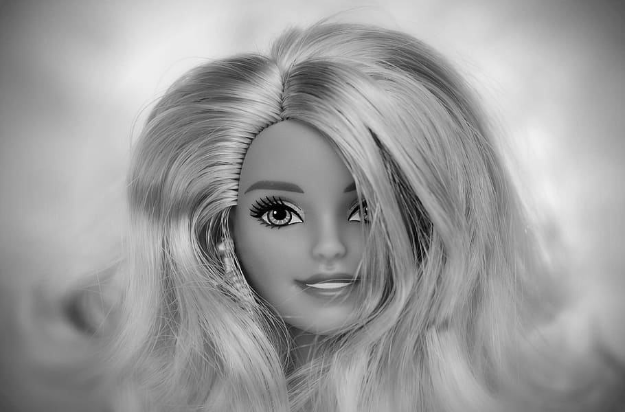 Beauty, Barbie, Pretty, Doll, Charming, children toys, girl, HD wallpaper