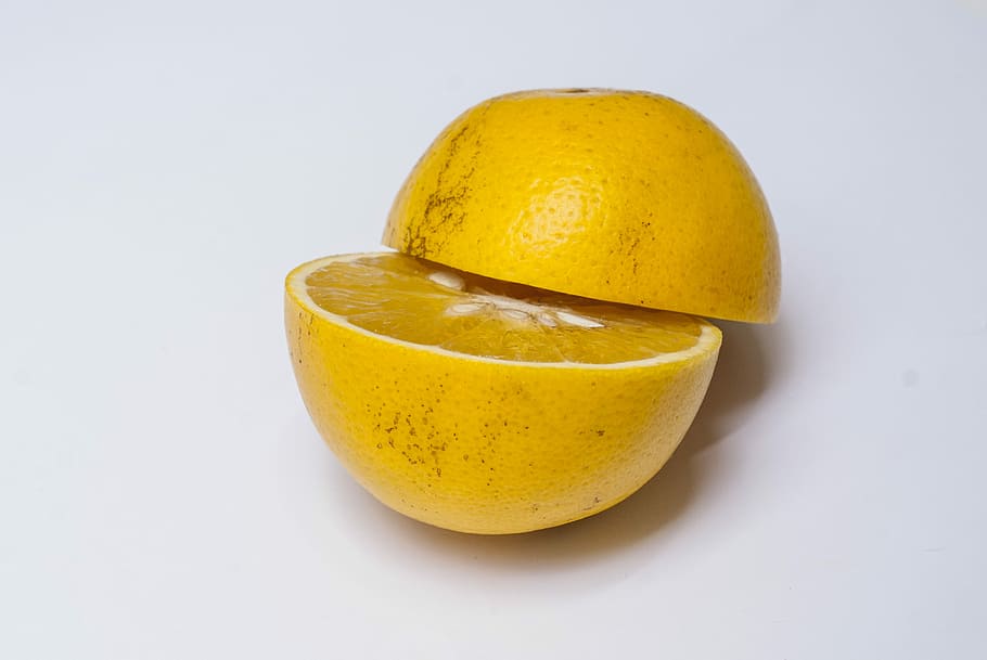 better half, fruit, healthy eating, food, food and drink, studio shot HD wallpaper