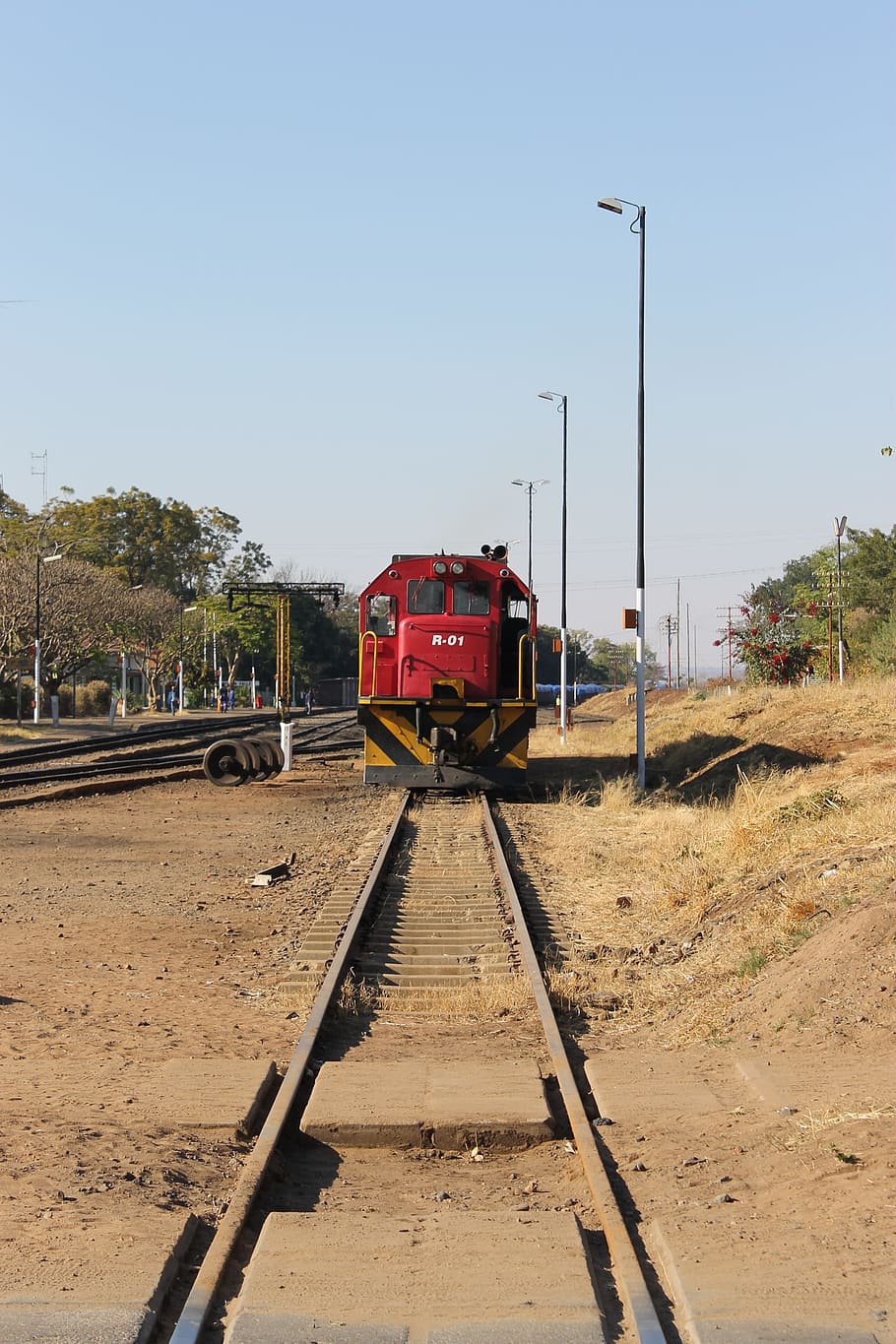 train, train tracks, zimbabwe, rail transportation, railroad track HD wallpaper