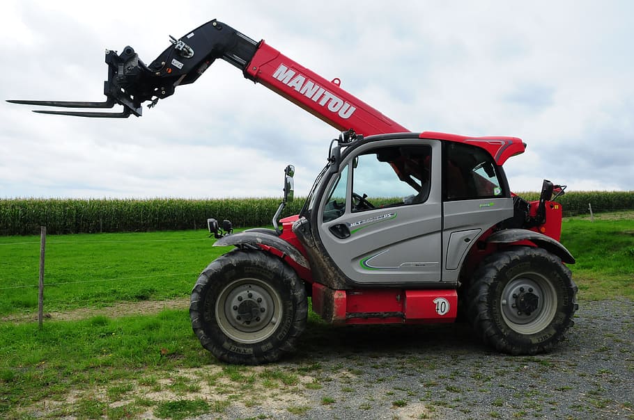 machine, vehicle, industry, transport system, auto, forklift HD wallpaper