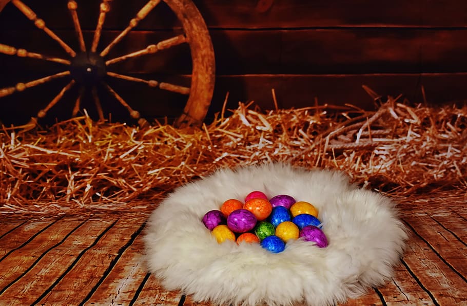 Easter, Egg, Colorful, Eggs, Happy Easter, colorful eggs, easter eggs HD wallpaper