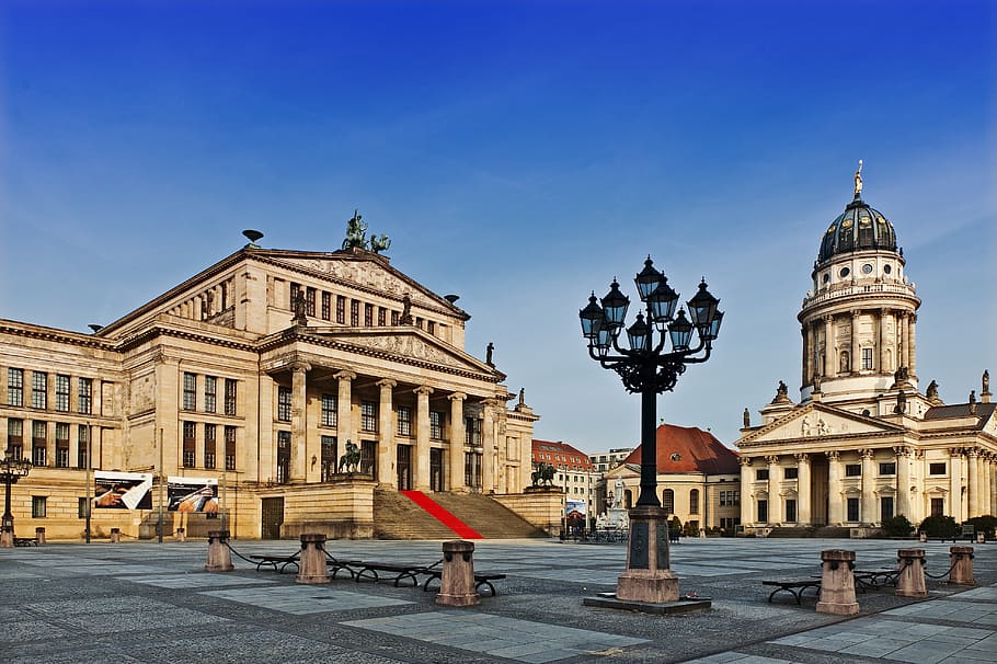 landscape photography of Museum, berlin, germany, places of interest