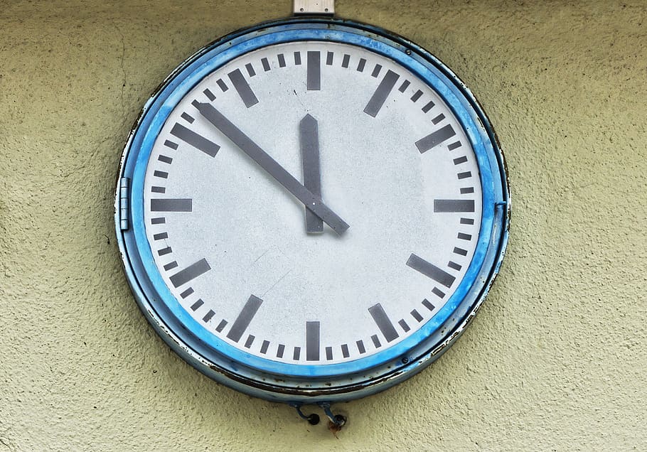 clock, station clock, clock face, time indicating, pointer HD wallpaper