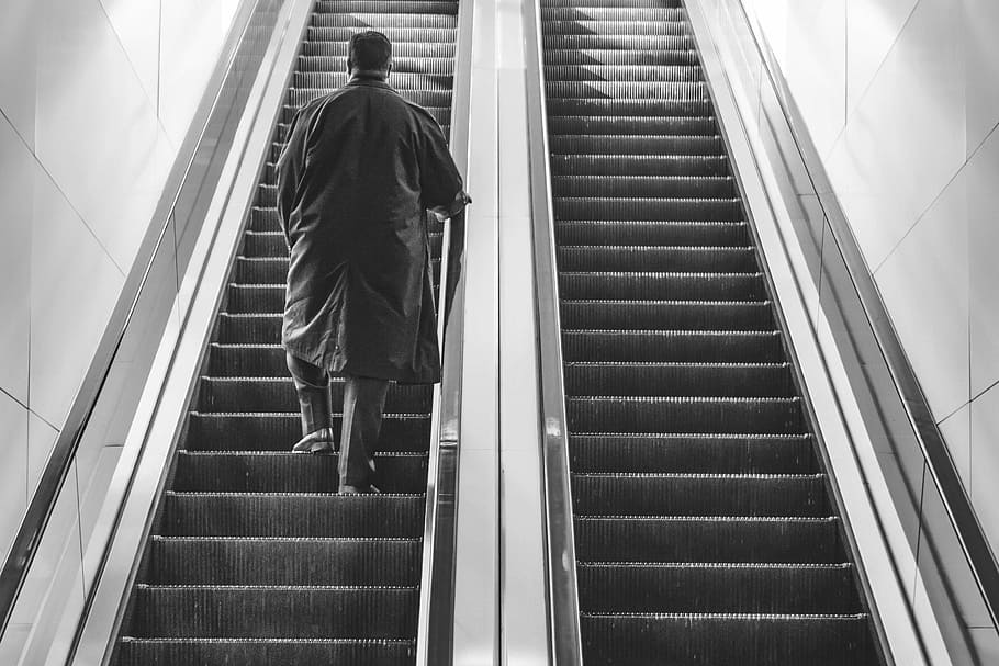 Ladder, Depression, Melancholy, staircase, steps, steps and staircases HD wallpaper