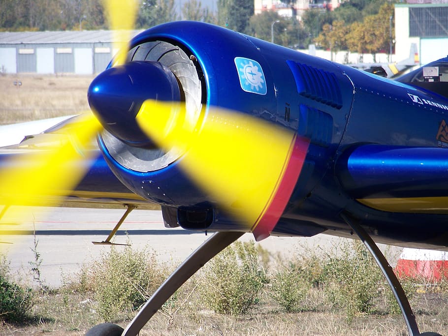aeroplane, helix, flight, aviation, aircraft, vintage, departure HD wallpaper