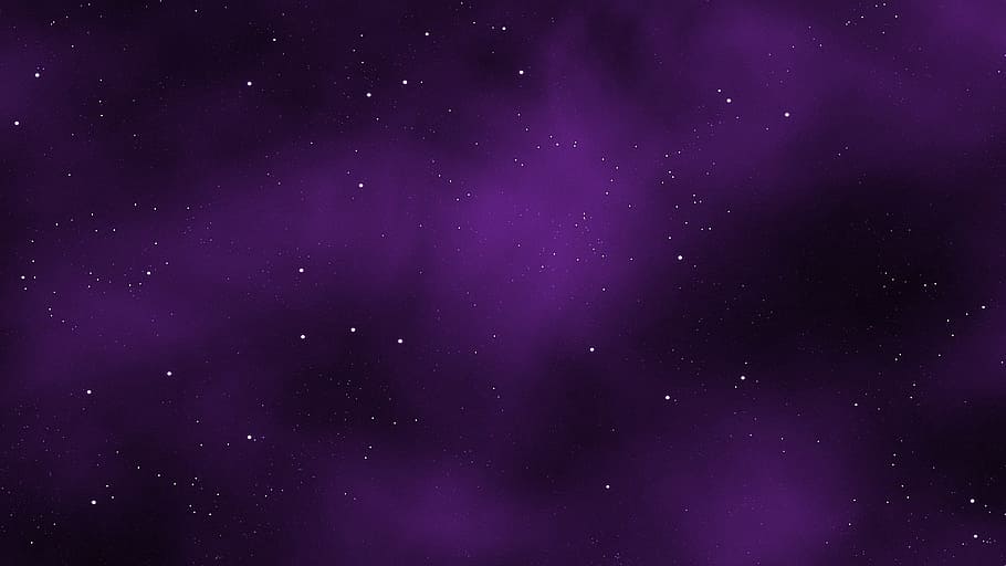 purple and black sky, violet, star, poetry, star - space, astronomy