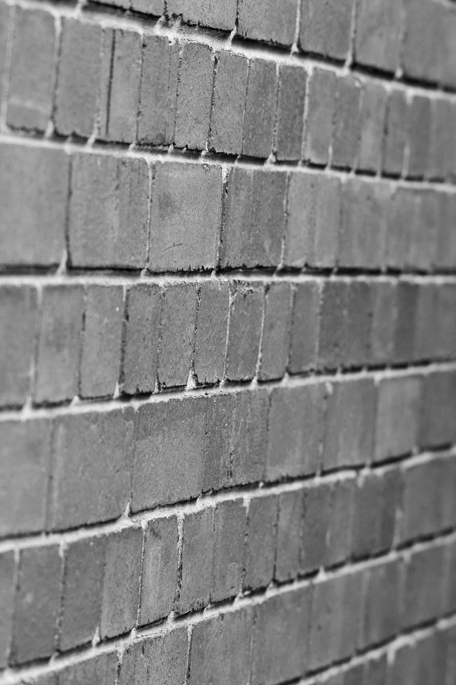 wall, brick, rows, repetition, texture, backdrop, brickwork HD wallpaper