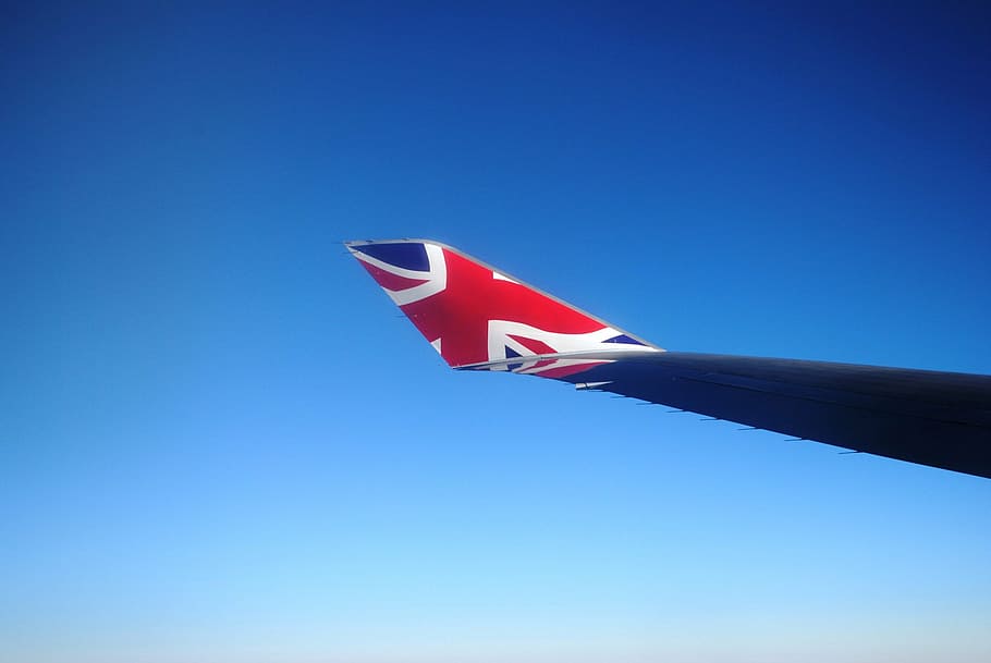 wing, boeing, jet, holiday, sunny, airplane, flying, air Vehicle HD wallpaper