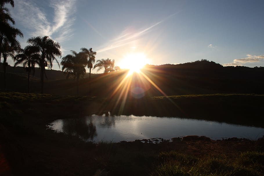 landscape, nature, sol, sky, cloud, west, brazil, rio, beauty in nature HD wallpaper