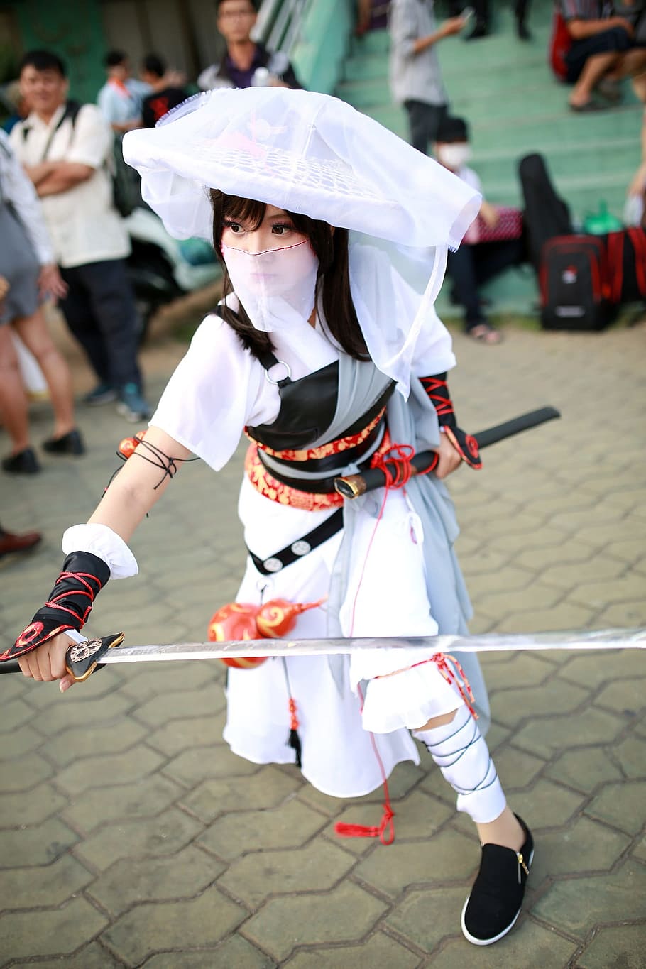 Ninja harajuku hokage japonês anime quimono samurai cosplay