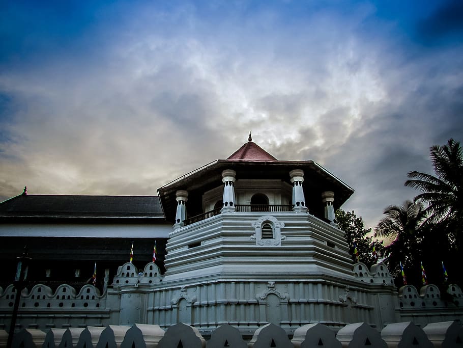 Sri Lanka, Kandy, Temple, Tooth Relic, temple of tooth relic, HD wallpaper