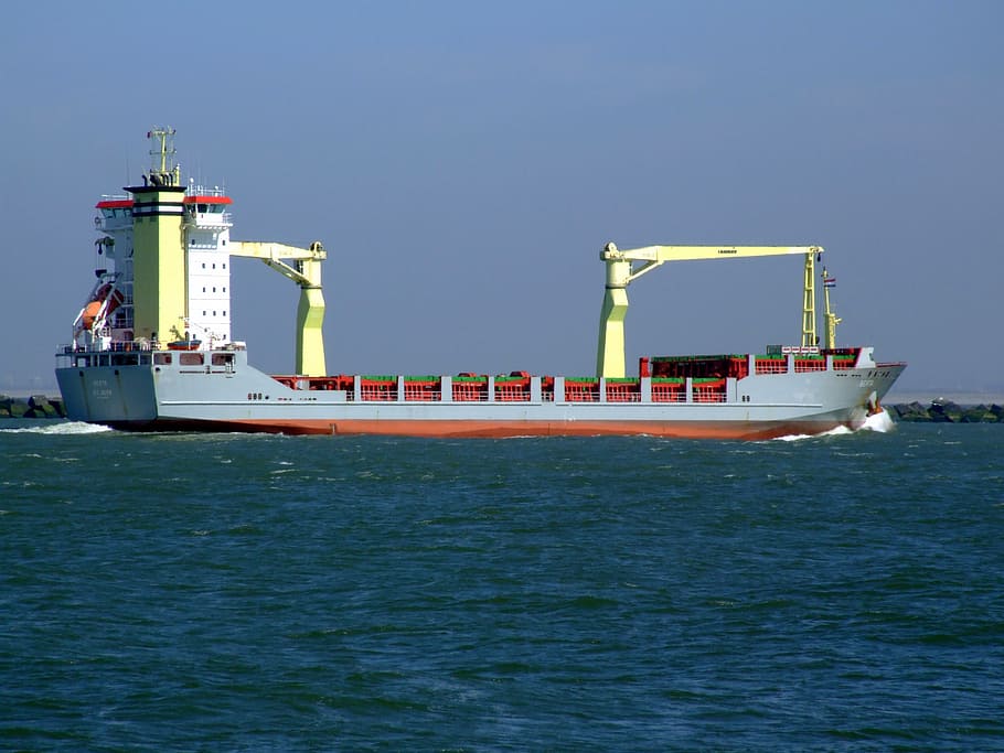 berta, ship, vessel, freight, cargo, logistics, transportation HD wallpaper