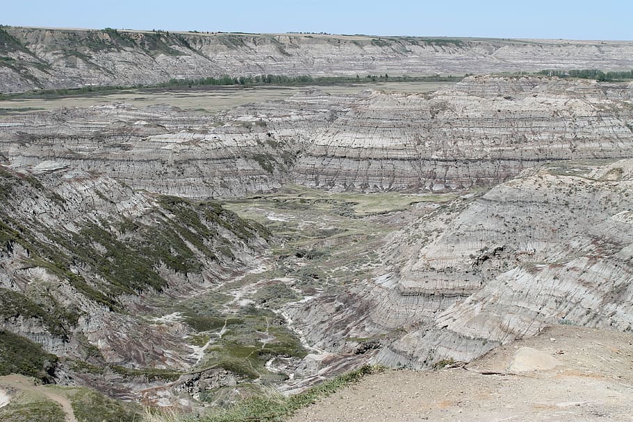 canyon, badlands, valley, landscape, environment, scenics - nature HD wallpaper