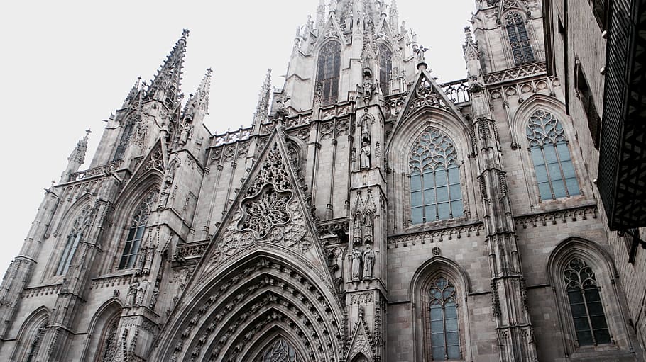 architecture, building, infrastructure, sky, church, place of worship HD wallpaper