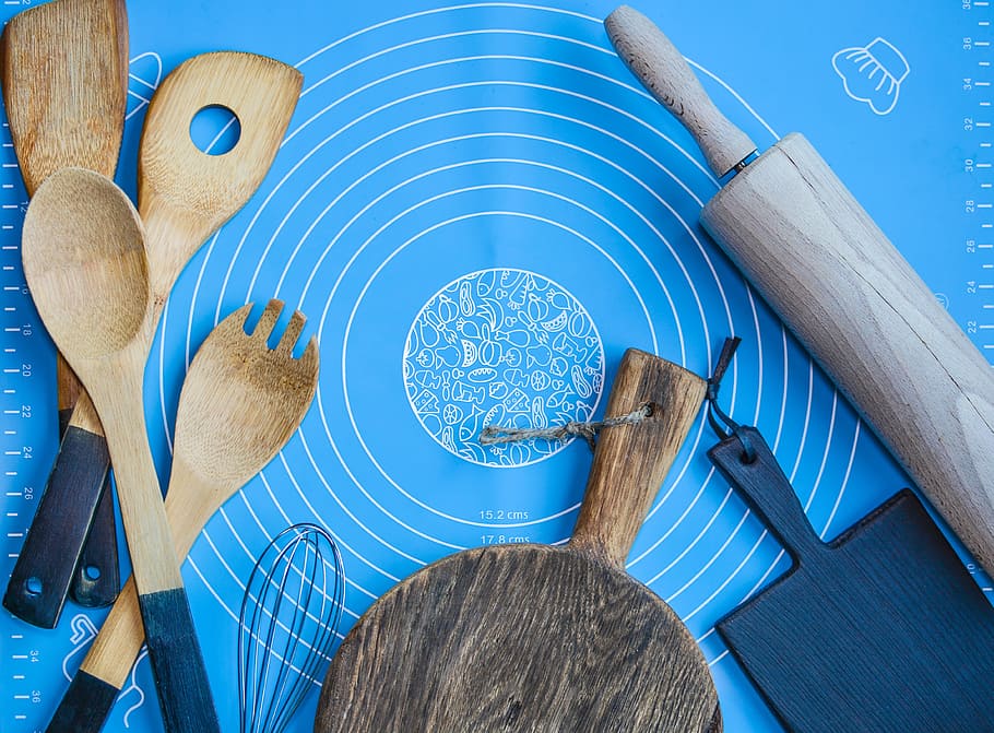 kitchen, equipment, tools, household, set, domestic, appliance HD wallpaper