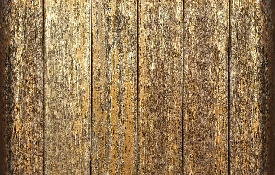 close-up photo of brown wood plank, background, structure, table HD wallpaper