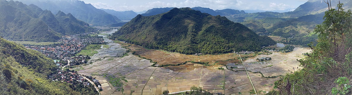 mai chau, peace, vn, scenics - nature, environment, landscape HD wallpaper