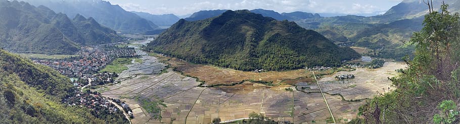 mai chau, peace, vn, scenics - nature, environment, landscape HD wallpaper