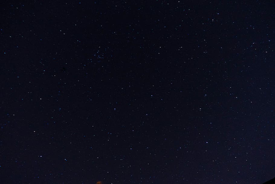 man's eye view of stars, untitled, sky, universe, looking up HD wallpaper