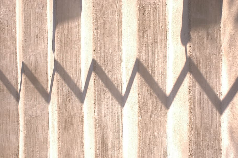 stairs, zigzag, light, texture, shadow, pattern, sunlight, no people HD wallpaper