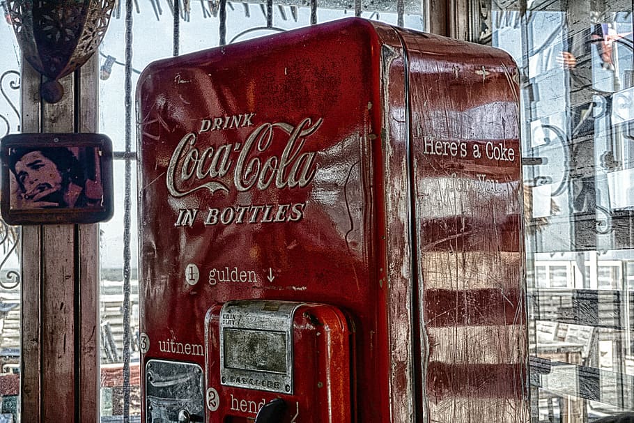 cola, coca cola, automatic, logo, drink, lemonade, brand, coke