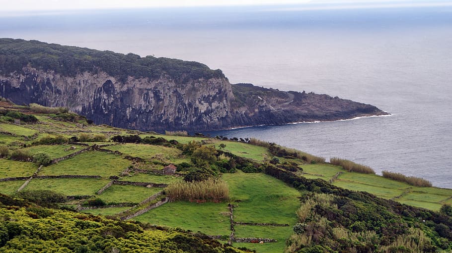 photos at random, third, azores, scenics - nature, land, water HD wallpaper