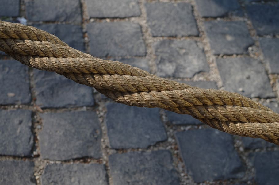 Rope, Lasso, strength, textured, outdoors, day, no people, pattern HD wallpaper