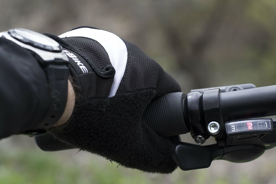 hand, bike, exercise, leisure, watch, action, adventure, biking HD wallpaper