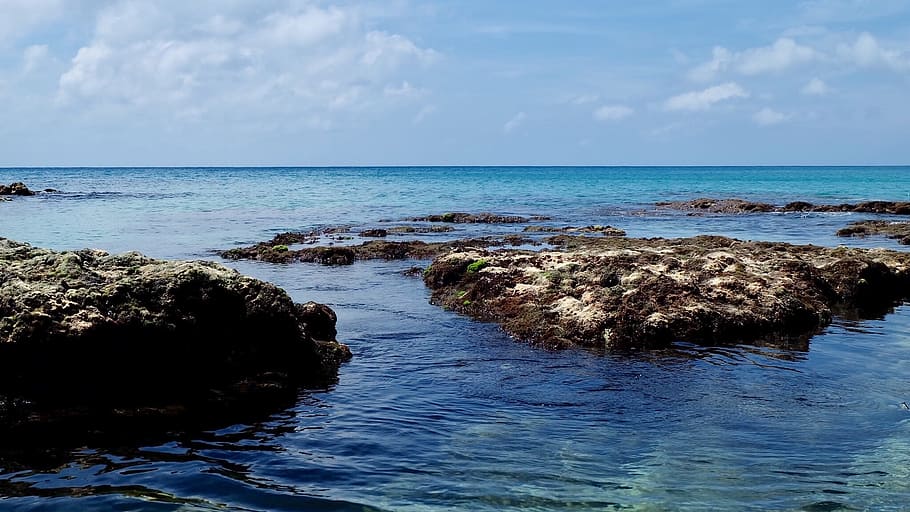 kenting, taiwan, sea, water, sky, horizon over water, beauty in nature HD wallpaper