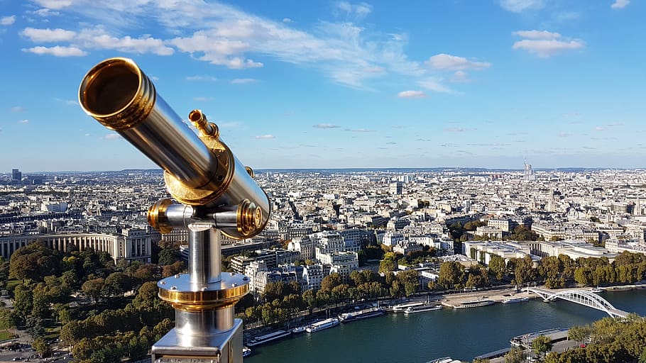 Paris, Eiffel, Tower, Eiffel Tower, france, landscape, architecture HD wallpaper