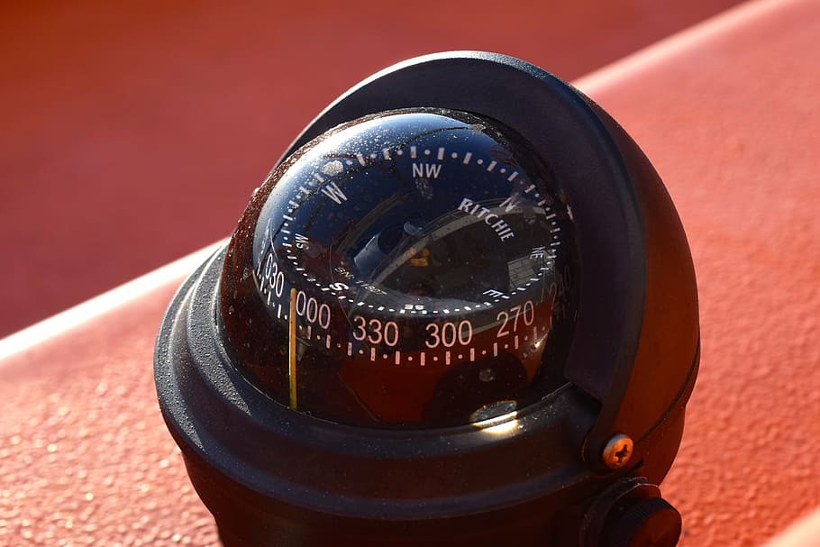 compass, seafaring, navigation, navigate, boot, ship, lifeboat HD wallpaper
