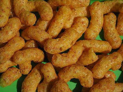 peanut flips, peanut curls, knabberzeug, worms, white grubs HD wallpaper
