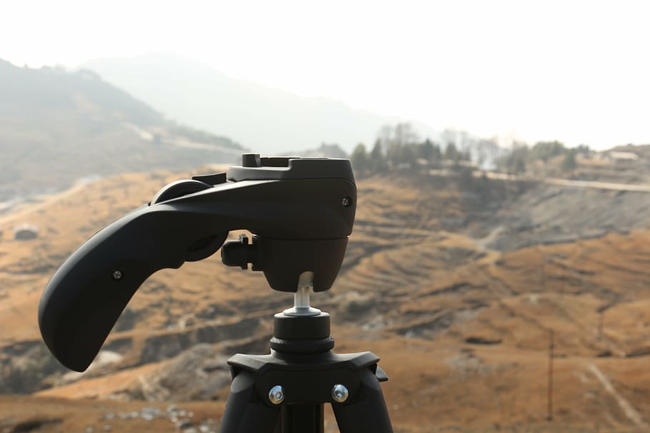 camera stand, tripod, equipment, professional, photography HD wallpaper