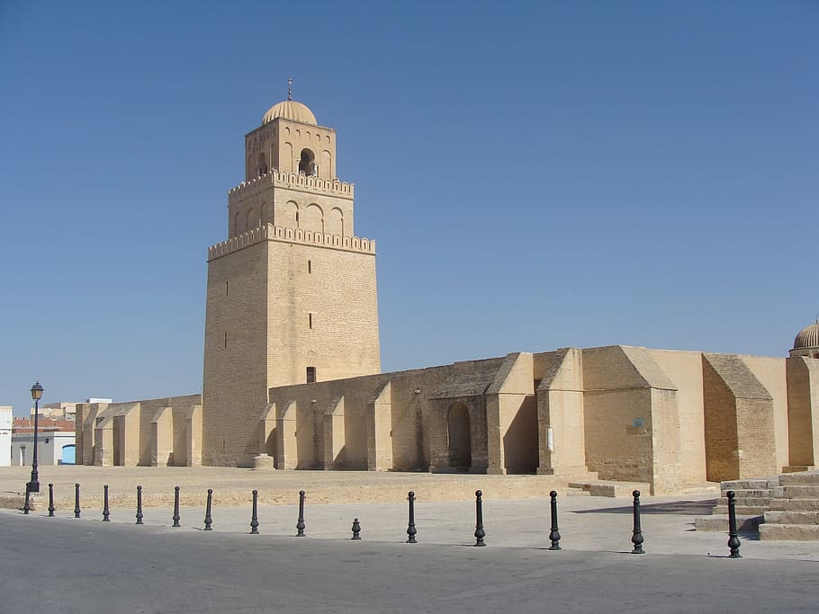 Mosque, Architecture, Building, Landmark, minaret, muslim, city, HD wallpaper
