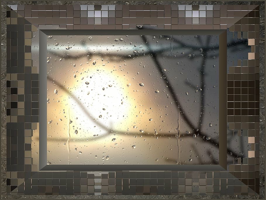 window, rain, wet, raindrops, glass, light, frame, glass - material HD wallpaper