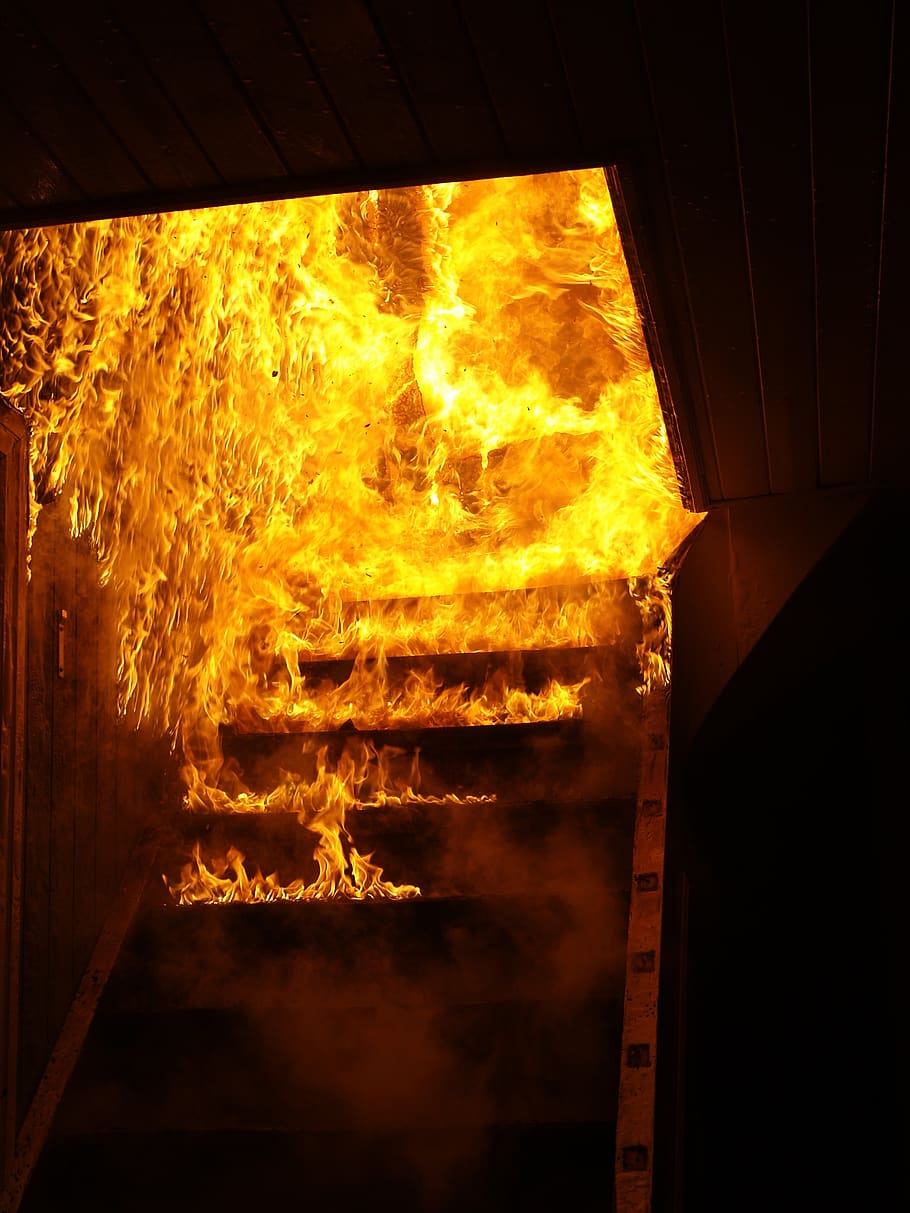 flame, fire, inferno, burning, fire - natural phenomenon, heat - temperature HD wallpaper
