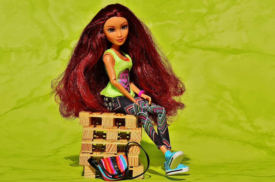 doll, pretty, face, eyes, beauty, sporty, pallets, euro pallets HD wallpaper