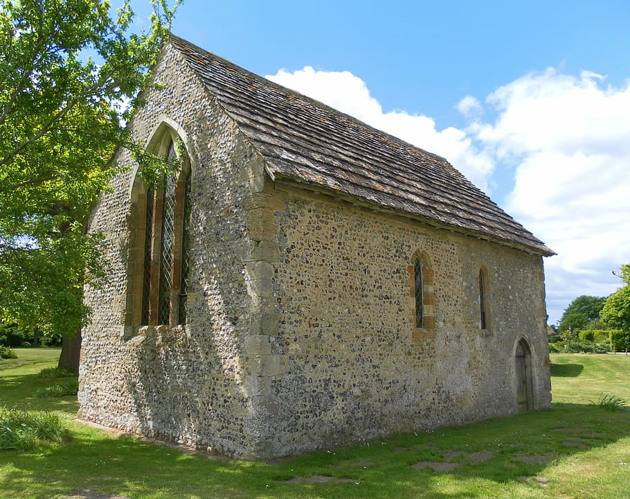 bailiffscourt, chapel, atherington, arun, west, sussex, england, HD wallpaper