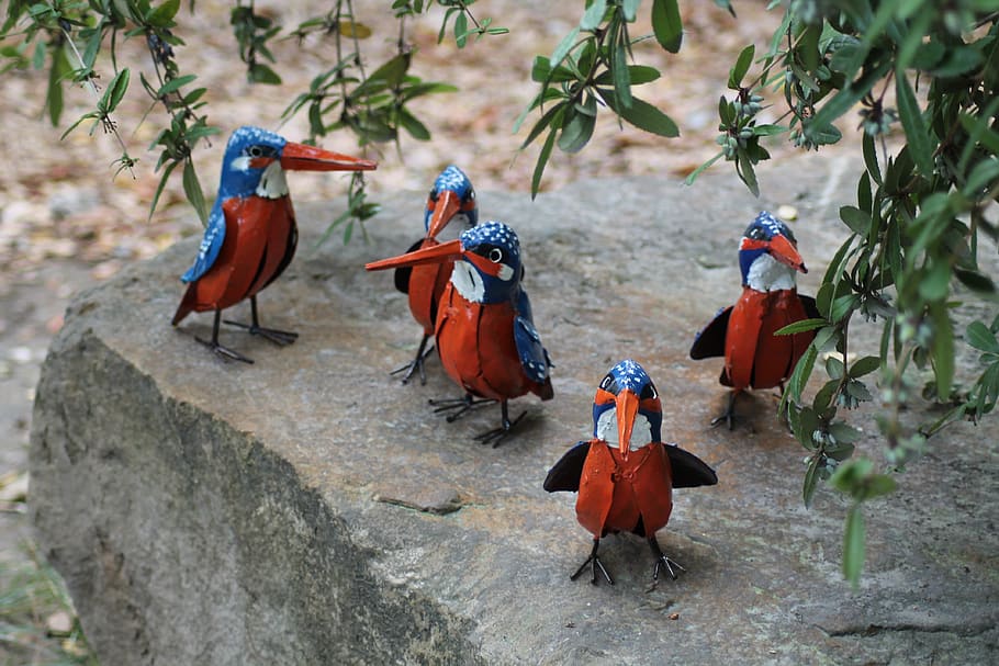 birds, art, abstract, group of animals, vertebrate, animal wildlife HD wallpaper