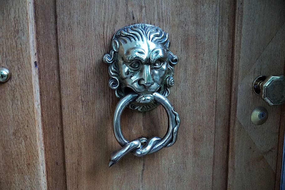 door, jack, input, door handle, metal, old, door knob, wooden door HD wallpaper